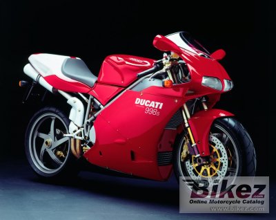 2002 Ducati 998 S photo